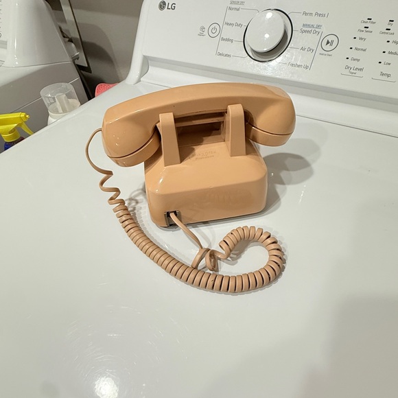 Vintage Beige Rotary Dial Telephone woks! - Picture 9 of 17